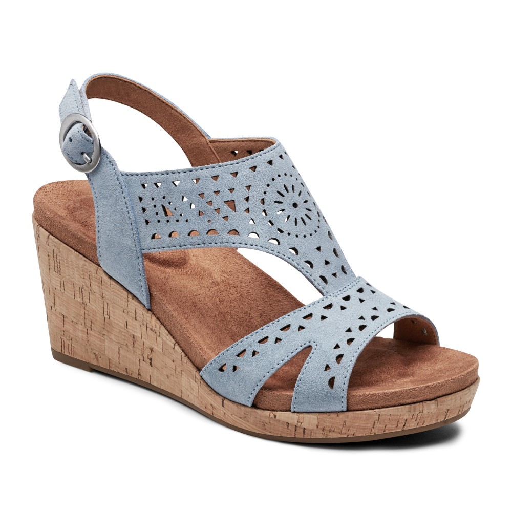 벨리스 웨지 샌들 BELIS WEDGE SANDAL (RW0162) - 상품 이미지