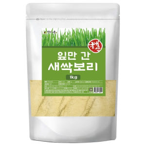 새싹보리 보리새싹 분말 1kg (초록) 맛있게 먹은 솔직 후기 - 상품 이미지 2