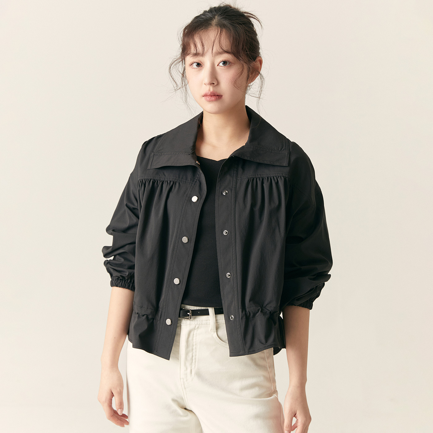 로엠 셔링 점퍼 RMJPF23R11 - 메인 이미지