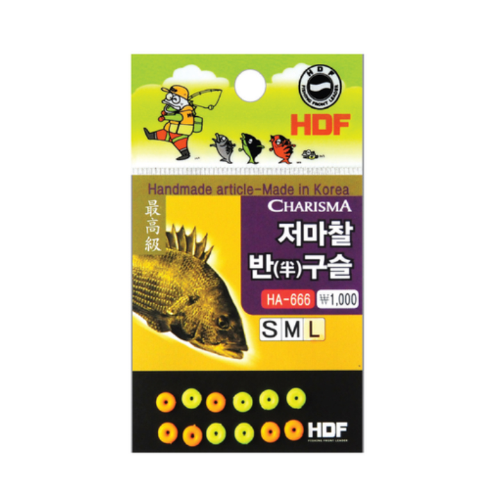해동 원줄손상제로 쿠션완충기능 카리스마 저마찰 반 구슬 HA-666 - 상세 이미지 2