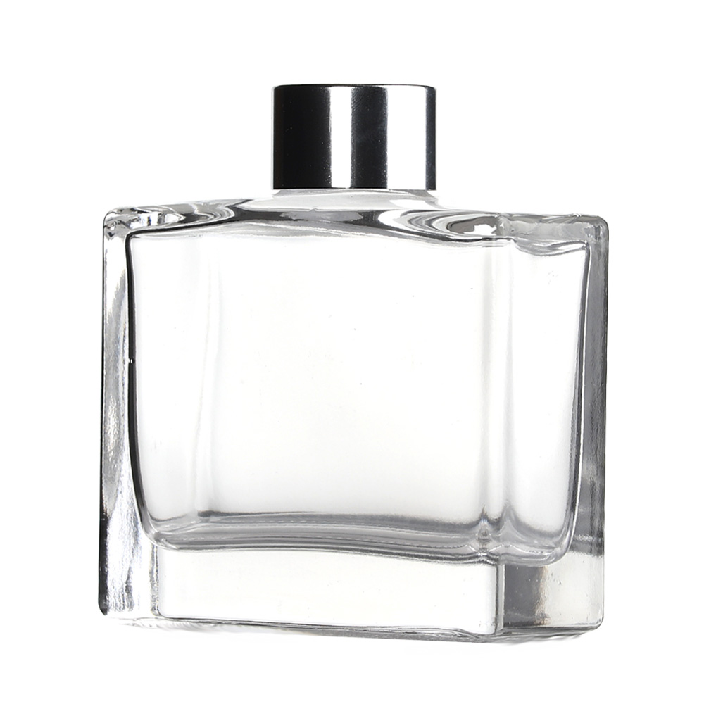 디퓨저 용기 유리병 사각불가리아 120ml 스티커 리드포함 DIY - 상세 이미지 3