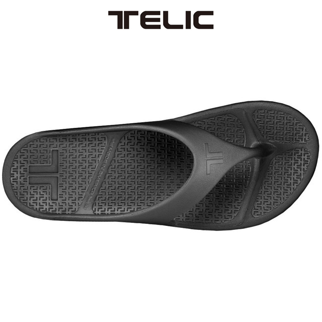 TELIC 텔릭 플립플랍 리커버리 슬리퍼 쪼리 US-102 블랙, 230 - 상세 이미지 4