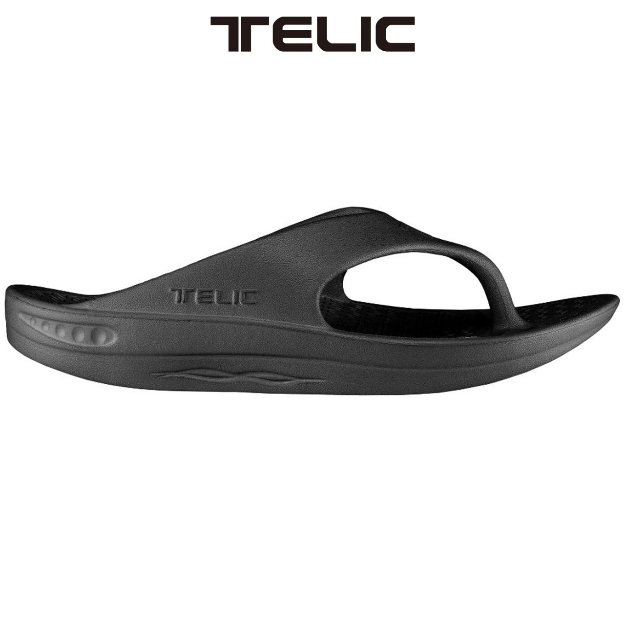 TELIC 텔릭 플립플랍 리커버리 슬리퍼 쪼리 US-102 블랙, 230 - 상세 이미지 3