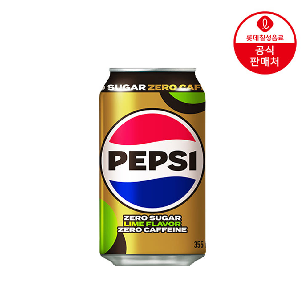 펩시제로슈거 라임향 제로카페인 355ml 48캔 27,140원