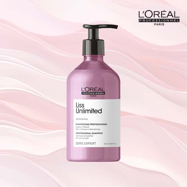 로레알 샴푸 세리 엑스퍼트 리스 언리미티드 샴푸 500ml 손상 모발 케어