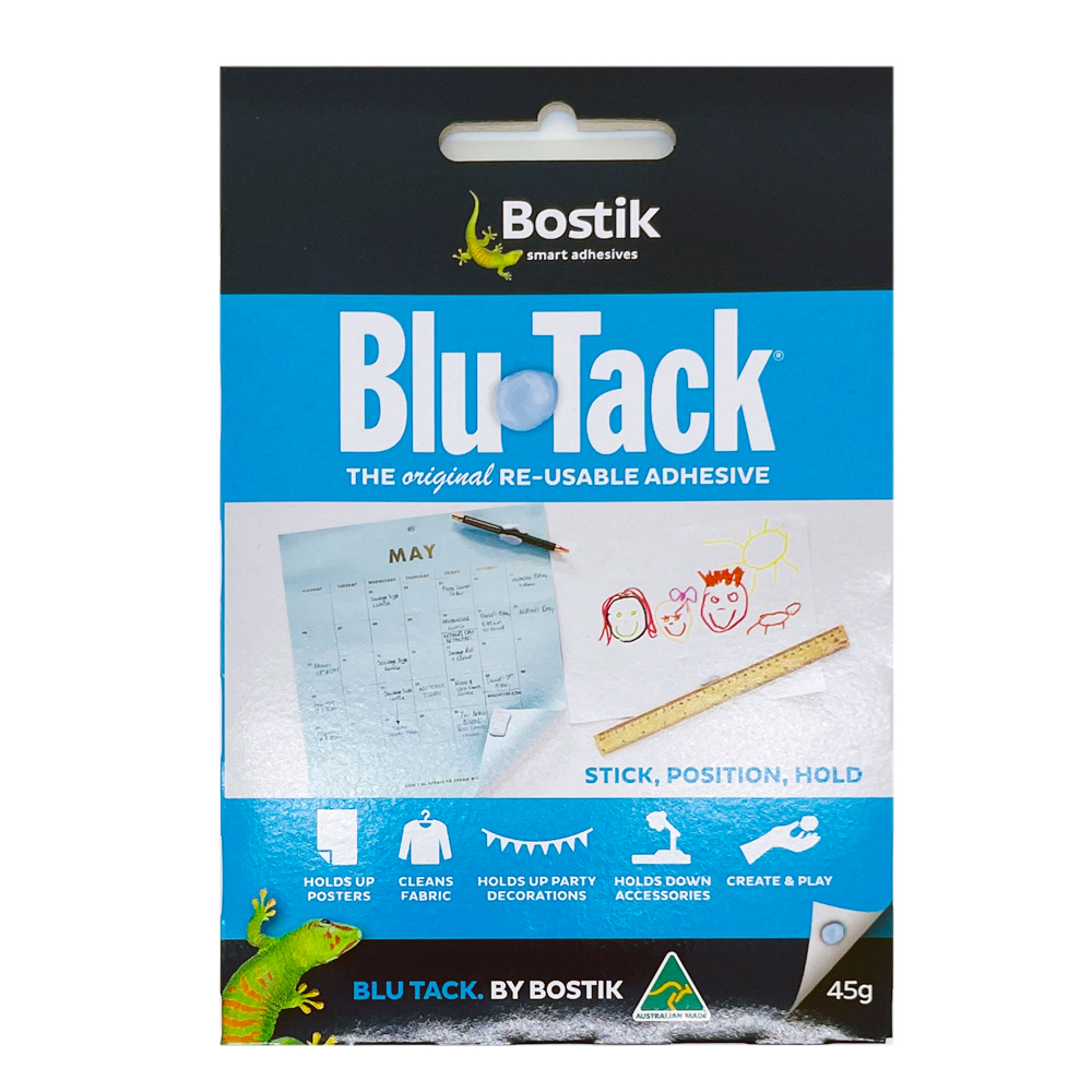 블루택 오리지날 45g 보스틱코리아 정식수입품 제품 이미지