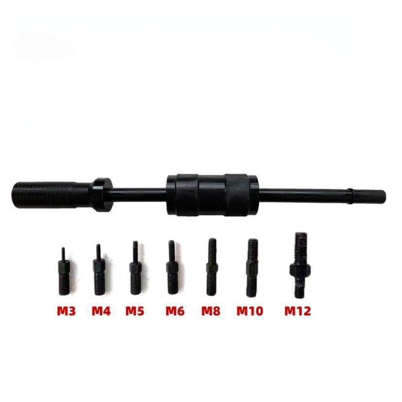 나사 핀 제거기 Kit 풀러 P400 도구 M3 수동 볼트 M16 당김 P400AM3-M12 외부 나사 빼는 도구 - 상품 이미지