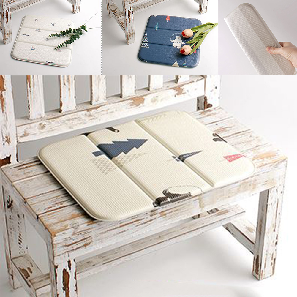 접이식 양면 방석 휴대용 1인 체중분산 방수 쿠션 매트