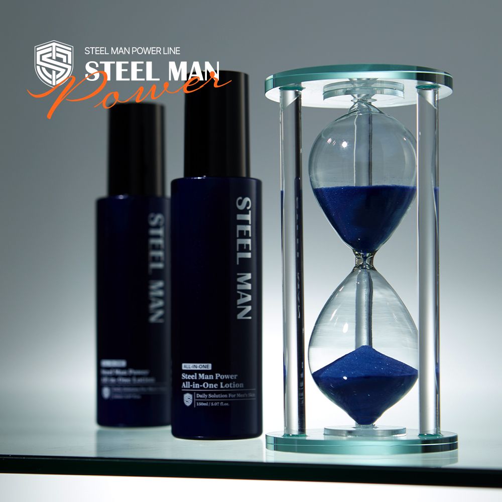 스틸맨 남성 올인원 로션 스킨 에센스 시카 진정 보습 150ml 1개 이미지 6