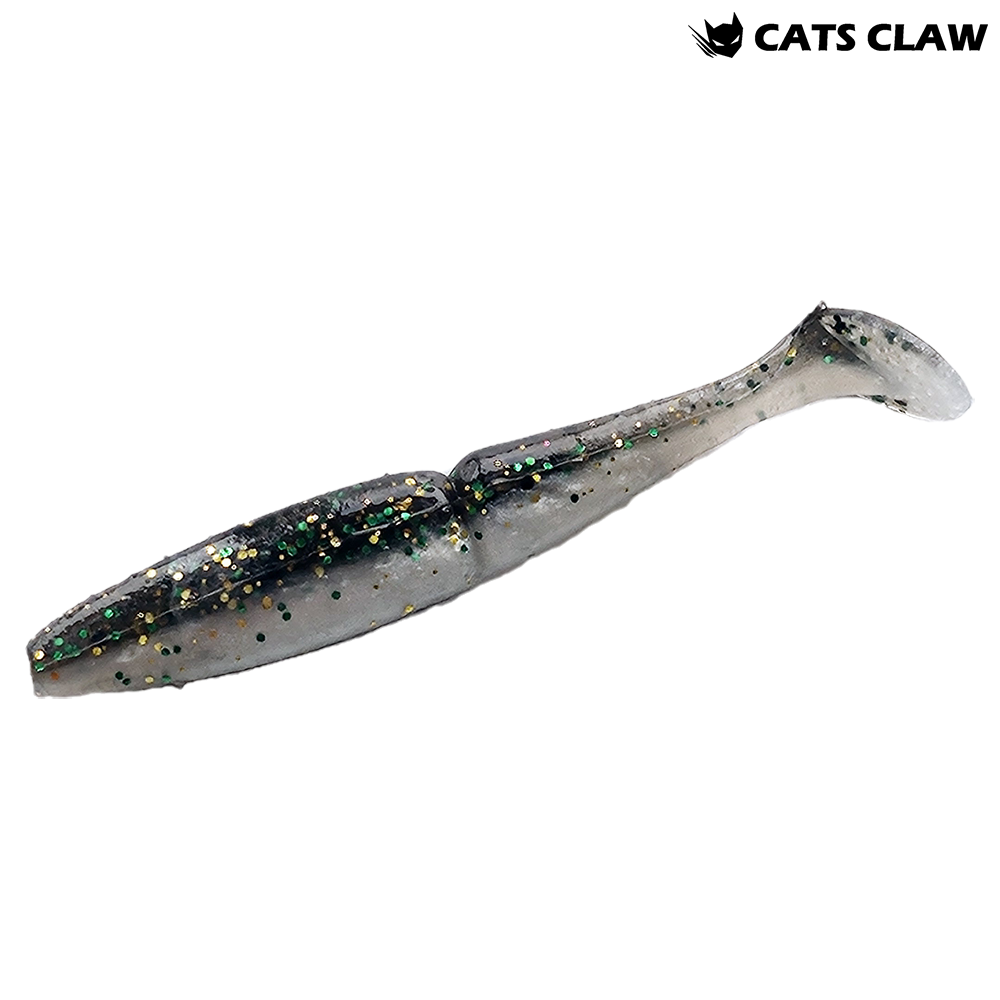 캣츠크로우 데모닉쉐드 배스웜 쏘가리웜 사와무라 BBG029, 5cm(2인치) - 상세 이미지 3