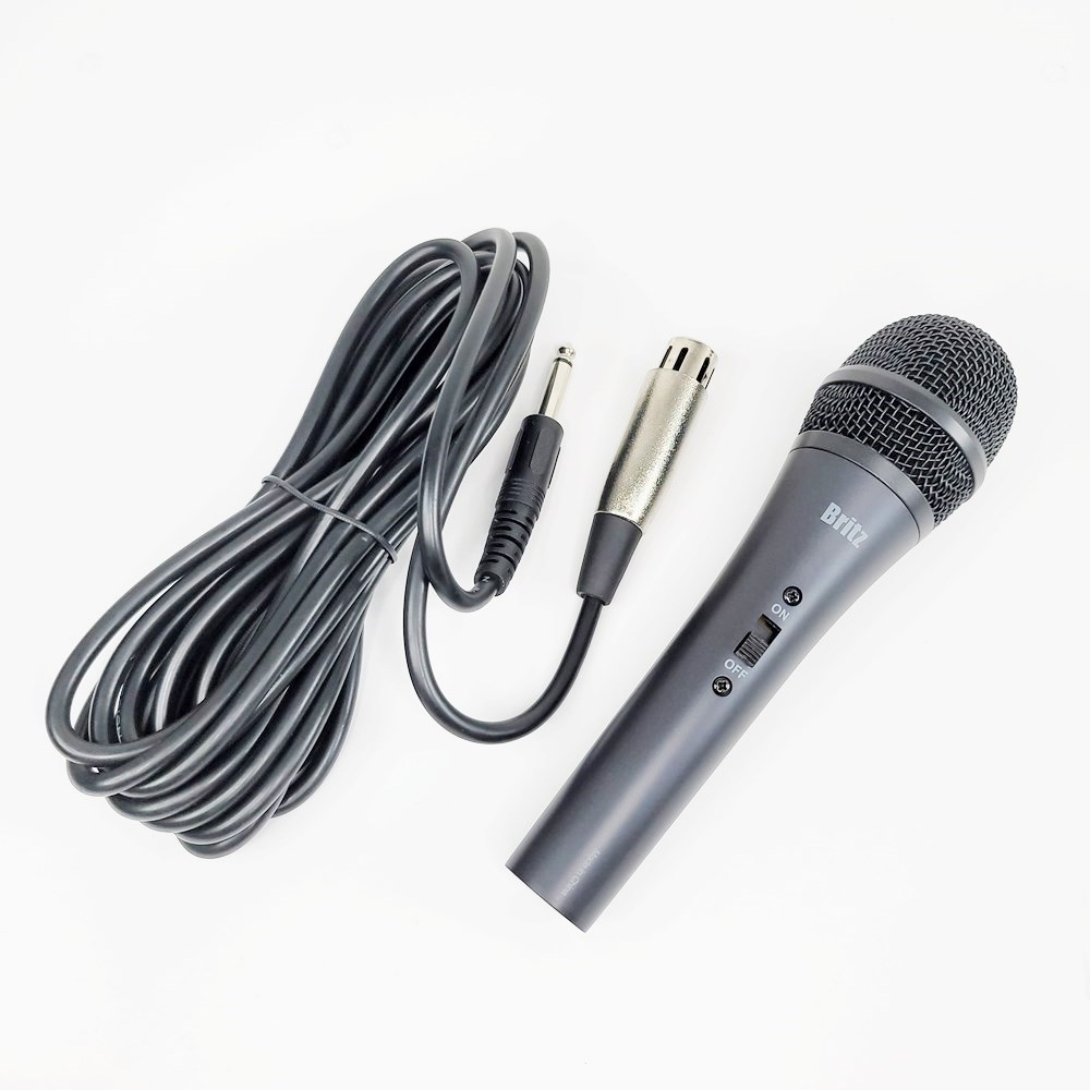 브리츠 유선 다이나믹 마이크 녹음 방송용 마이크 MC-1500B2K - 상세 이미지 2