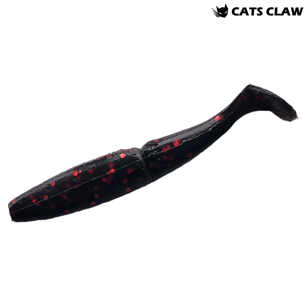 캣츠크로우 데모닉쉐드 배스웜 쏘가리웜 사와무라 BRS007, 5cm(2인치) - 상세 이미지 3