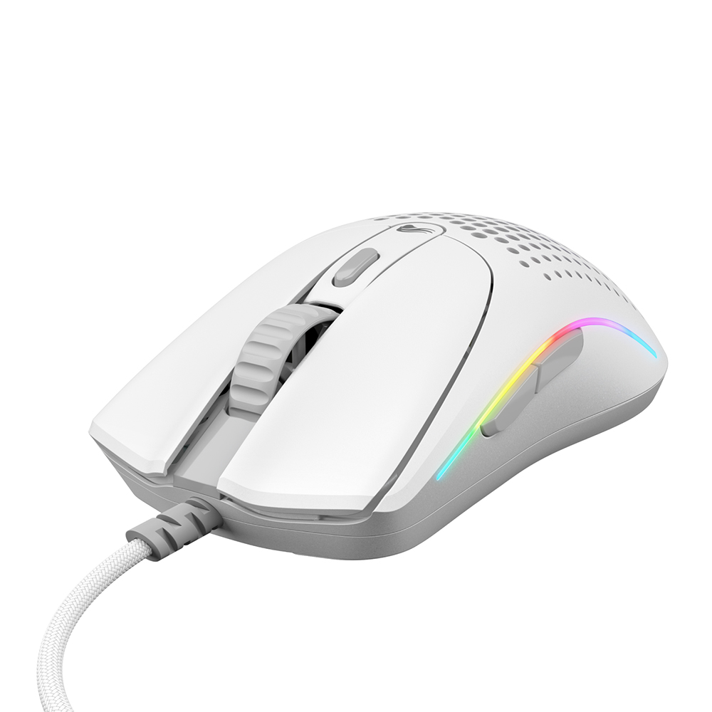 글로리어스 MODEL O 2 Mini 유선 화이트 게이밍마우스 - 상세 이미지 3