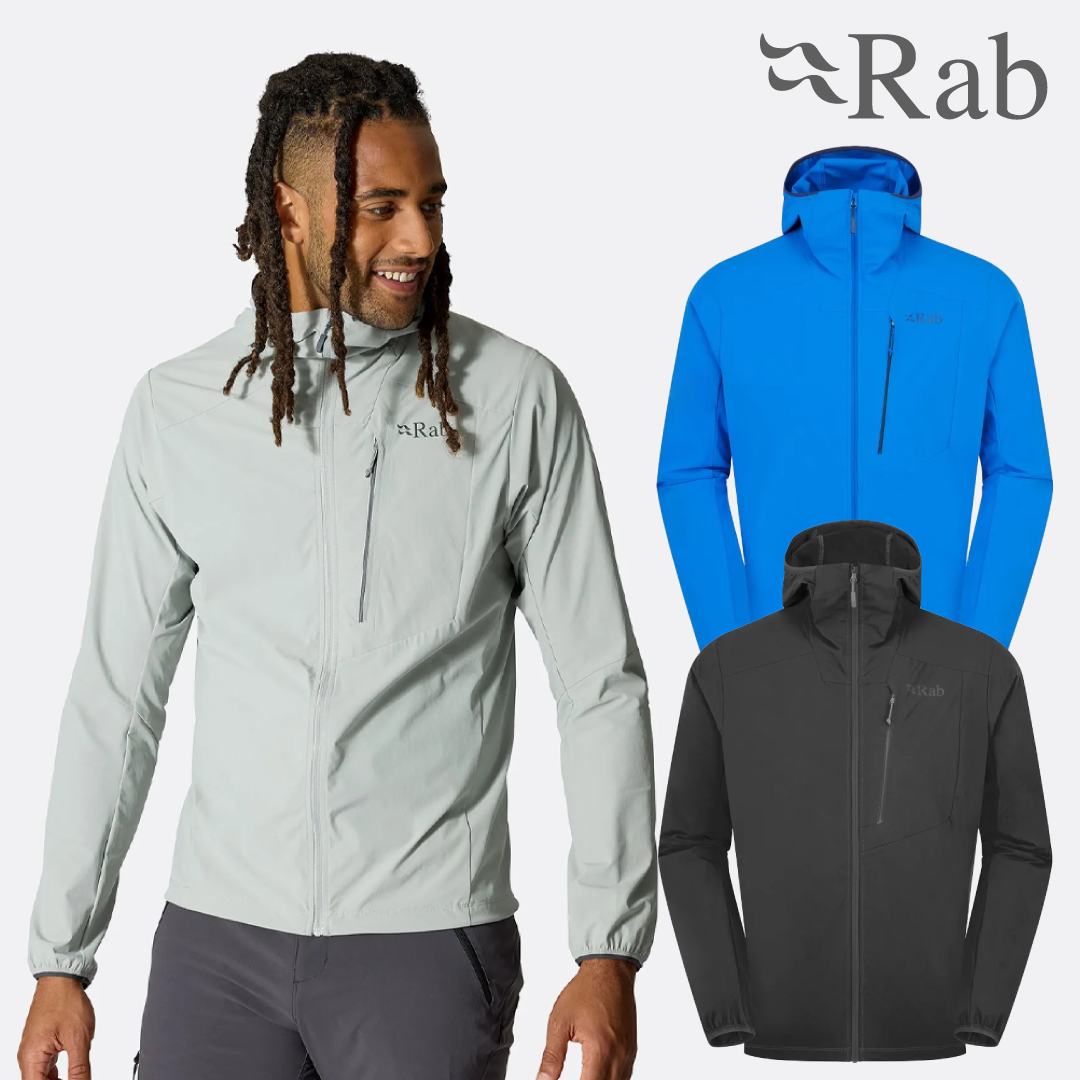 랩 보리얼리스 알파인 후디 남자 등산 바람막이 등산자켓 경량 방풍 QWS-75