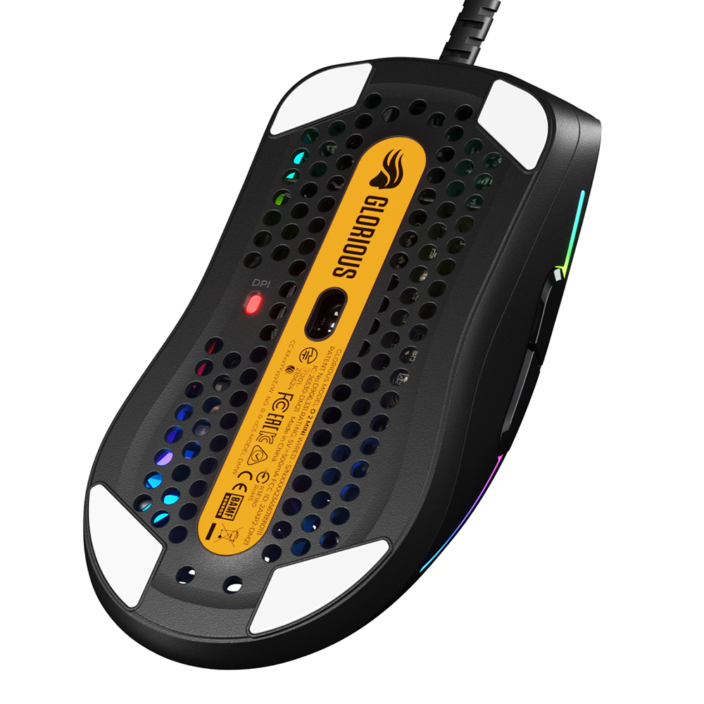 글로리어스 MODEL O 2 Mini 유선 블랙 게이밍마우스 이미지 8