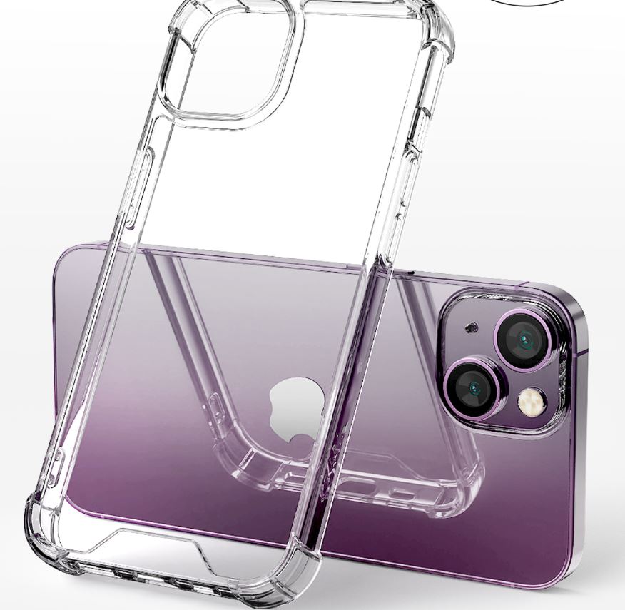 방탄 에어 범퍼 풀커버 아이폰 케이스 투명, 아이폰16e - 상세 이미지 3