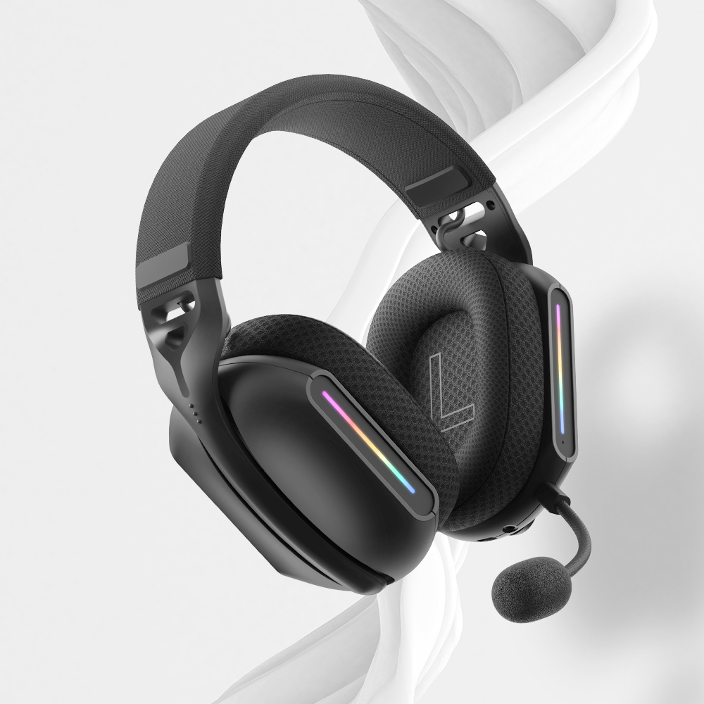 TFG CH PRO Wireless 3모드 초경량 게이밍헤드셋 블랙