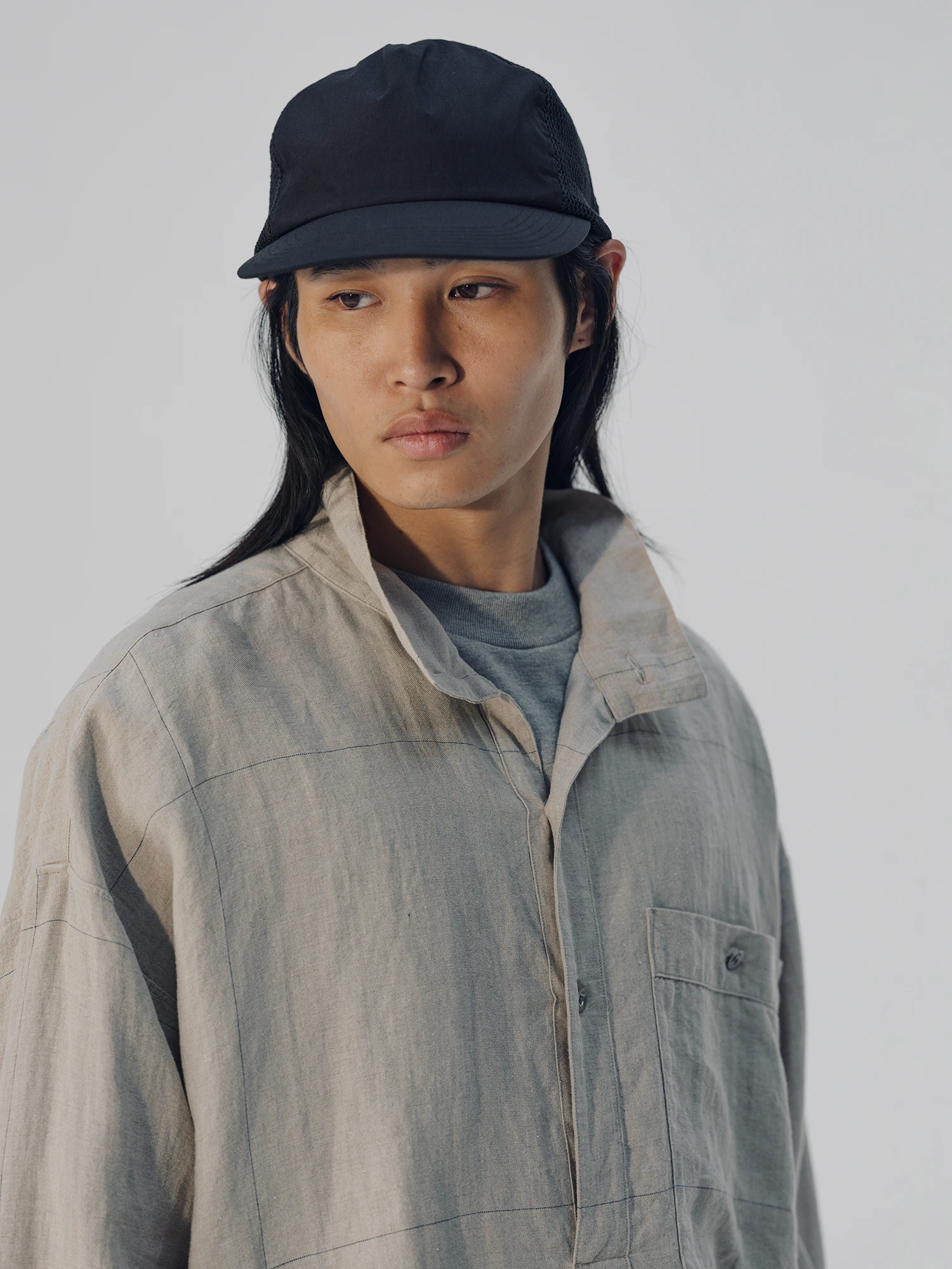 캡틴선샤인 X 키지마 타카유키 메쉬 캡 Wash Mesh BB Cap 2컬러 - 상품 이미지