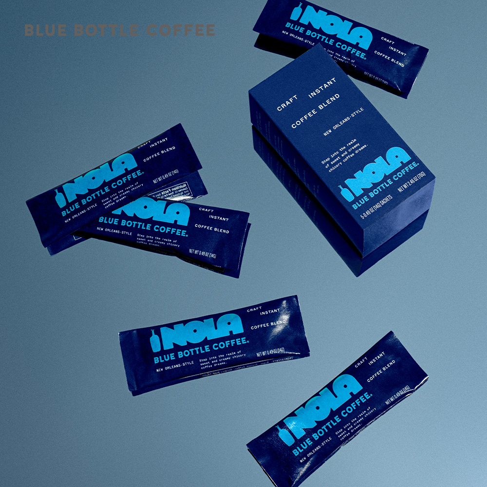 [공식] 블루보틀 크래프트 인스턴트 커피 블랜드 놀라 Blue Bottle Craft Instant Coffee Blend NOLA - 상세 이미지 4