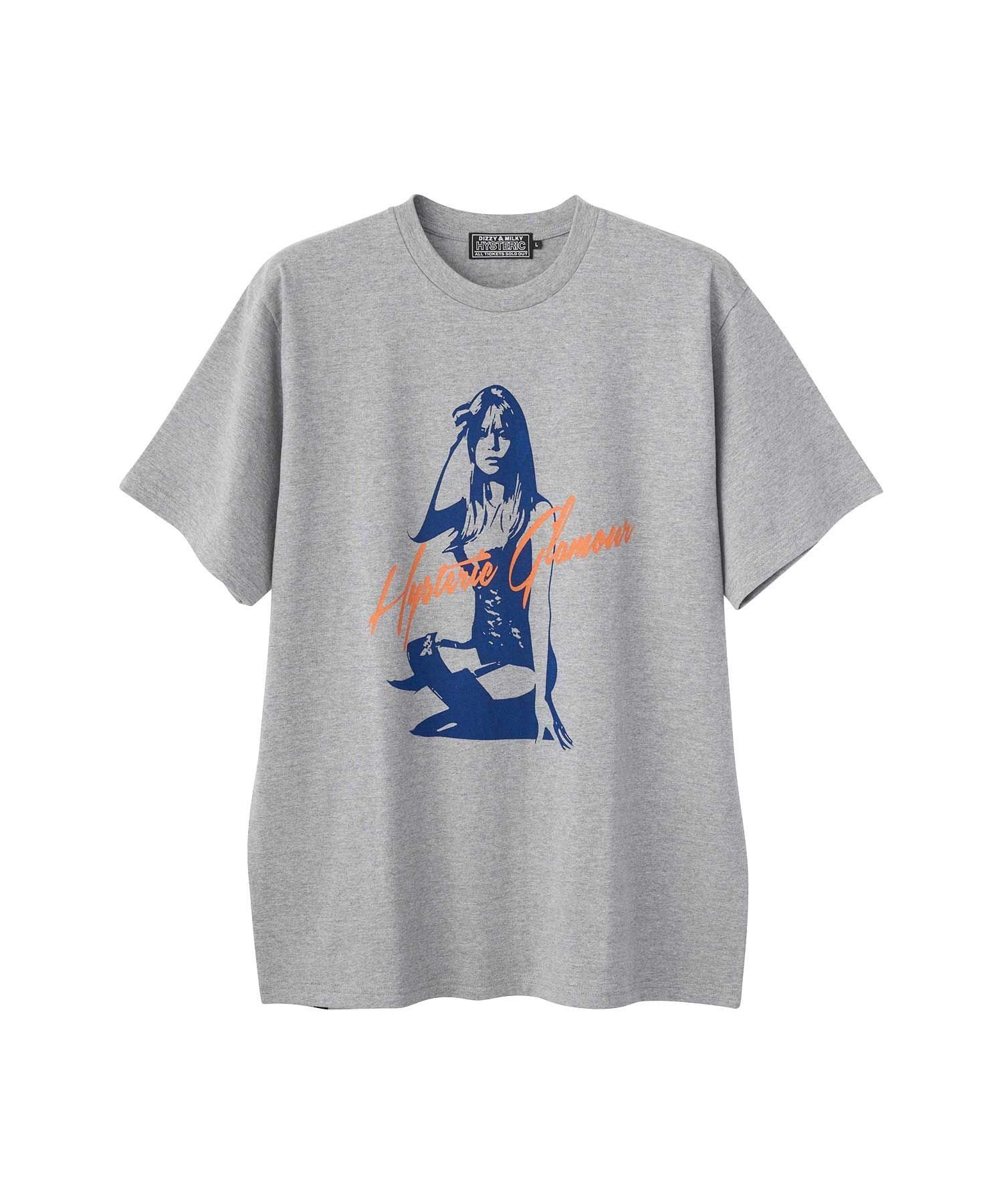 히스테릭글래머 HYSTERIC GLAMOUR 남성 LOVE IT 티셔츠 3컬러 - 상세 이미지 3