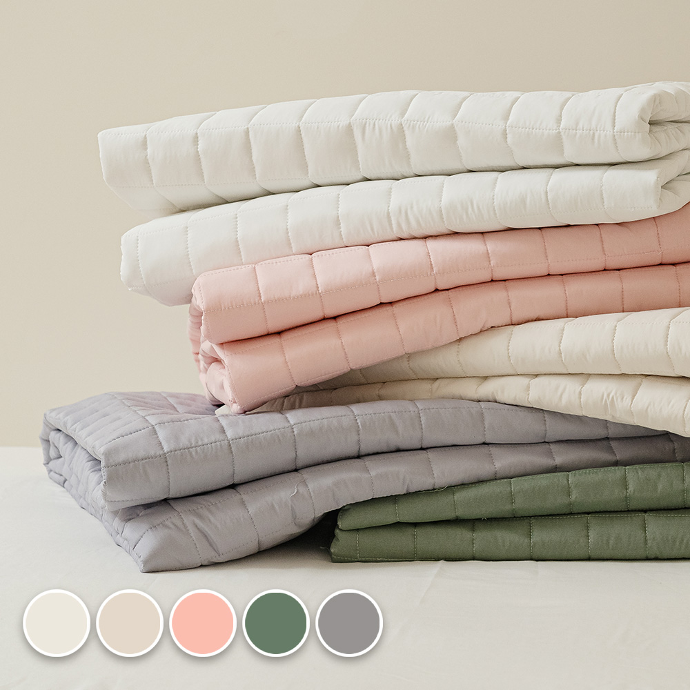 클래식 실크모달 프리미엄 고정밴딩 침대패드 SS