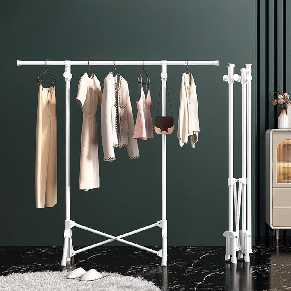 접이식 이불 빨래건조대 실내 걸이식 원룸 빨래건조대 단일프레임