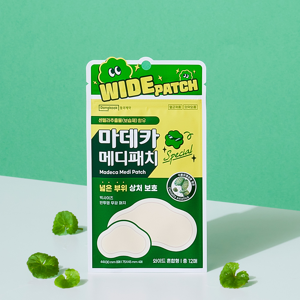 동국제약 마데카 메디패치 스페셜 와이드 혼합형 12매 1개 - 상세 이미지 2