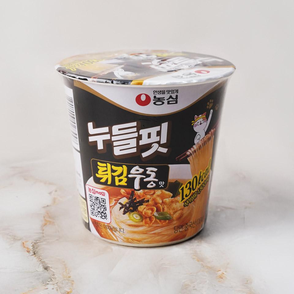 메가마트 농심 누들핏 튀김우동맛 35.5g - 메인 이미지