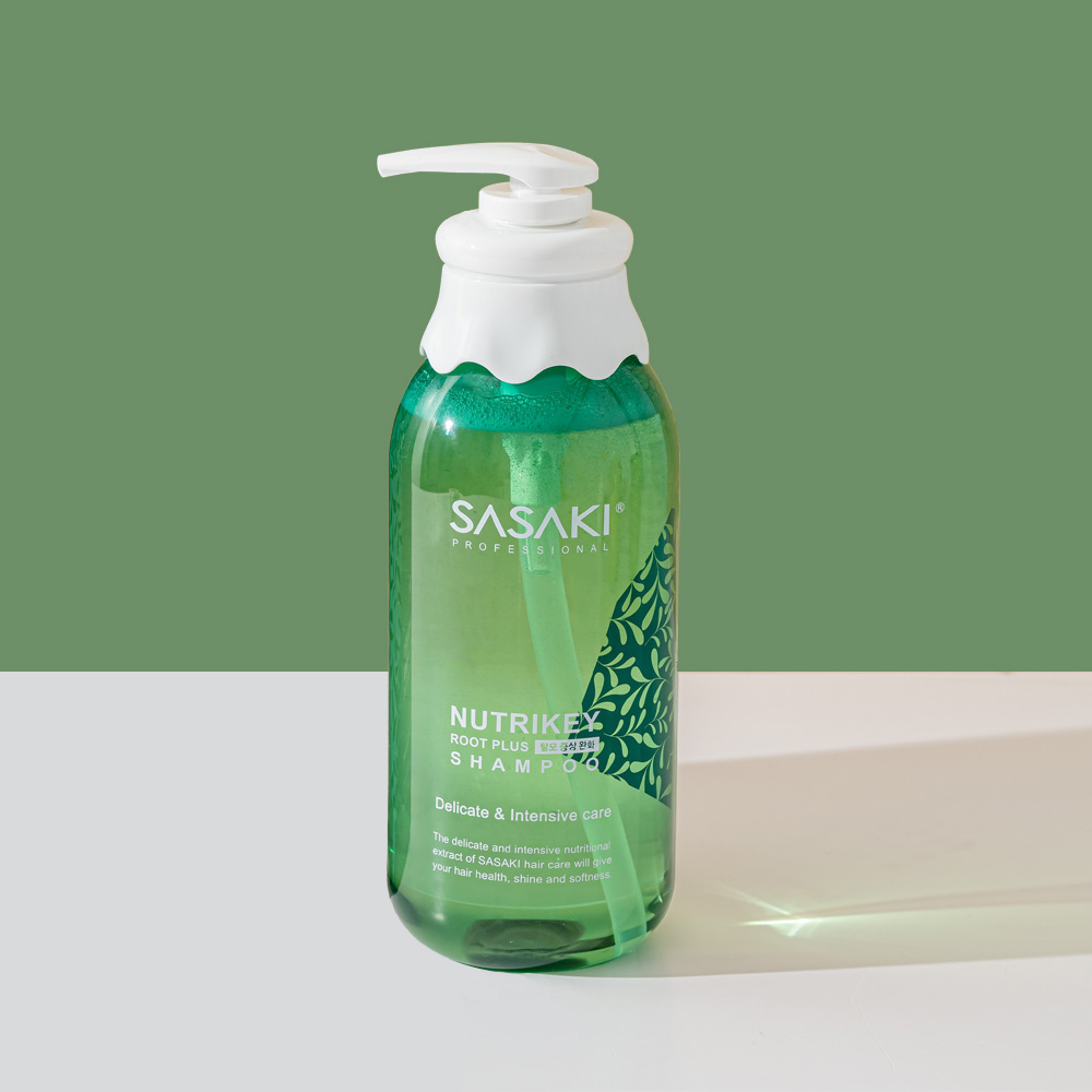 사사키 뉴트리키 루트플러스 단백질 쿨링 탈모 완화 샴푸 750g 미용실 약산성 퍼퓸 대용량