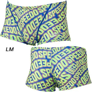 스피도 Speedo 웨이브 로고 턴즈 연습용 남자 수영복 숏사각 탄탄이 ST52506 - 상세 이미지 3