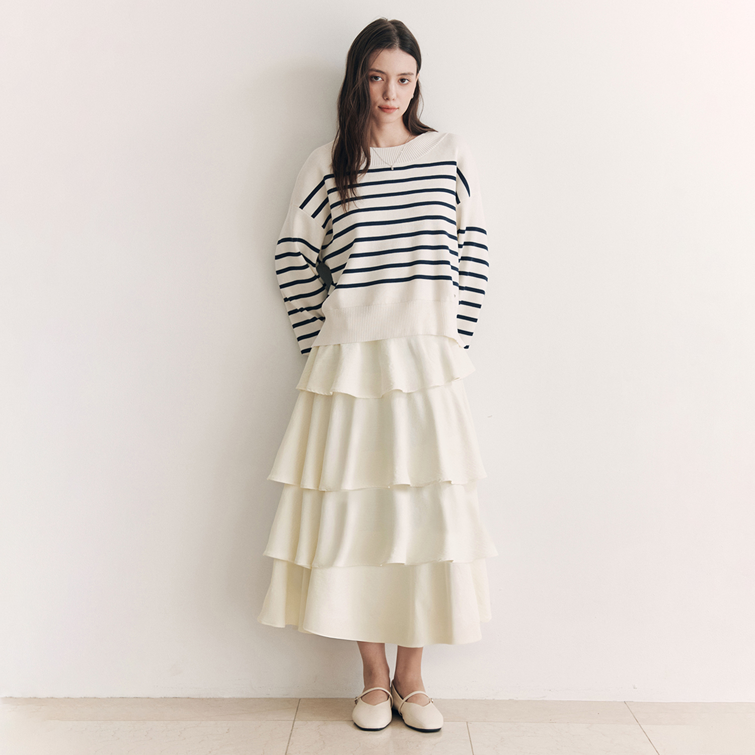[제로스트릿][3컬러] 캉캉 플레어 스커트 KANGKANG FLARE SKIRT - 상세 이미지 4