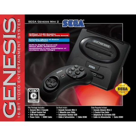 [해외]세가 SEGA 메가 드라이브 미니 2 북미판