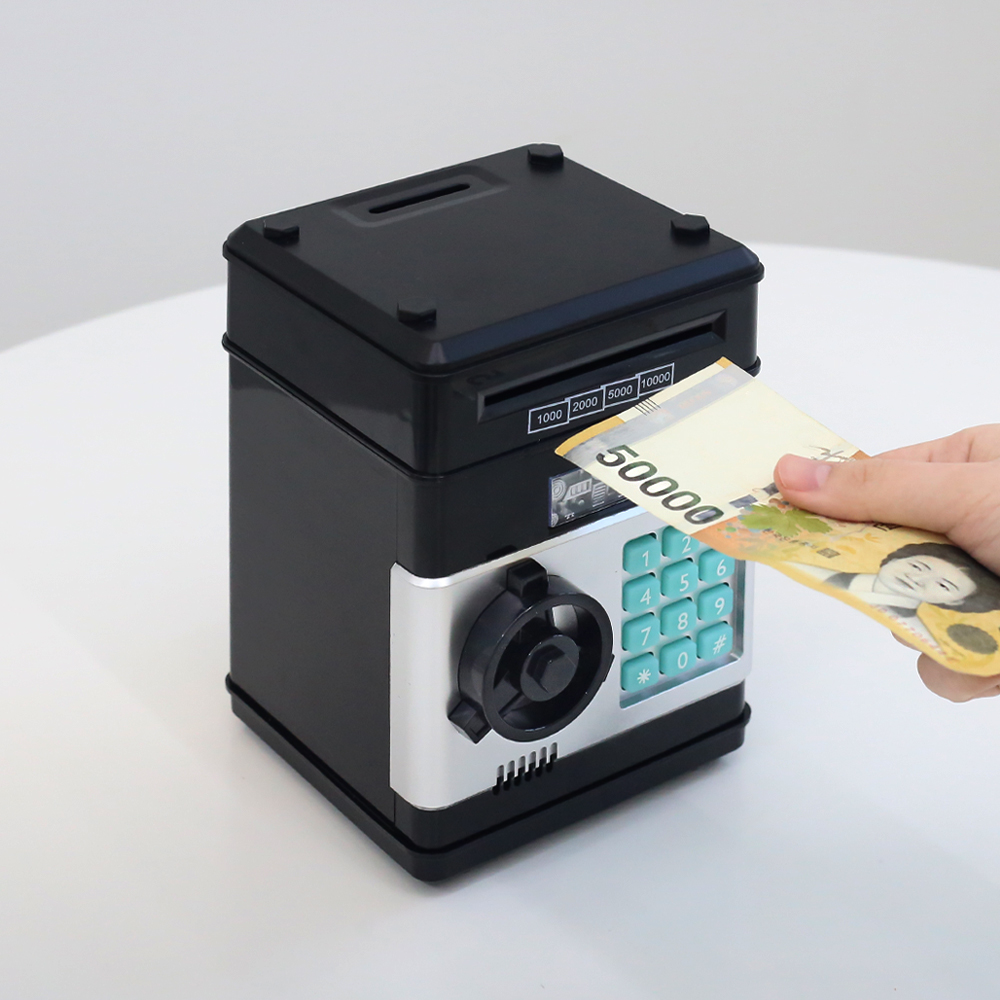 스토리빙 개인 미니 금고 지폐 저금통