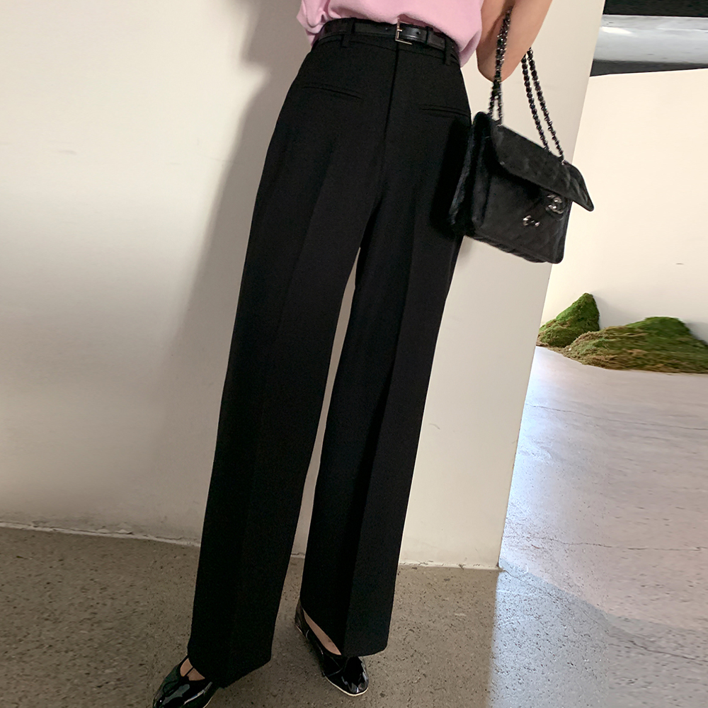 헤이누 립포켓 벨트세트 슬랙스 - 상세 이미지 4