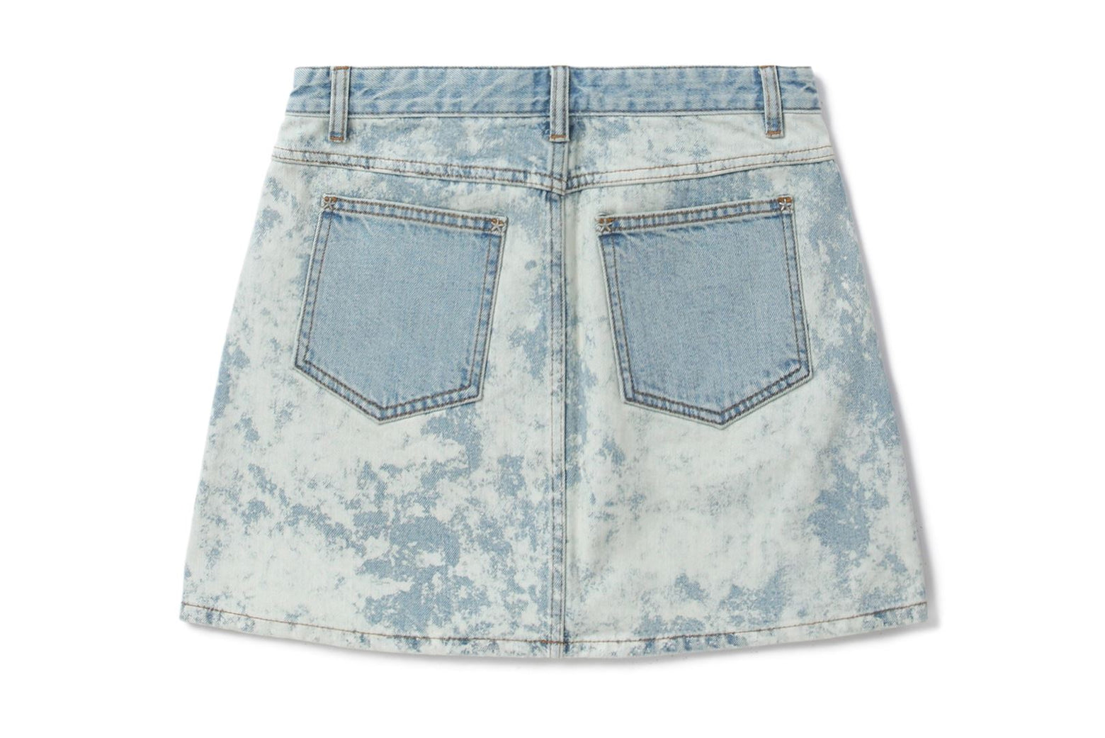 베이프 우먼즈 치마 BAPY DENIM SKIRT 2월 신상 YL20-254-303 - 상세 이미지 2