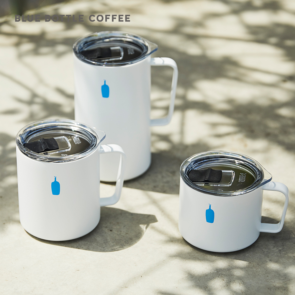 트래블 머그 블루보틀 화이트 591ml 사용법 후기