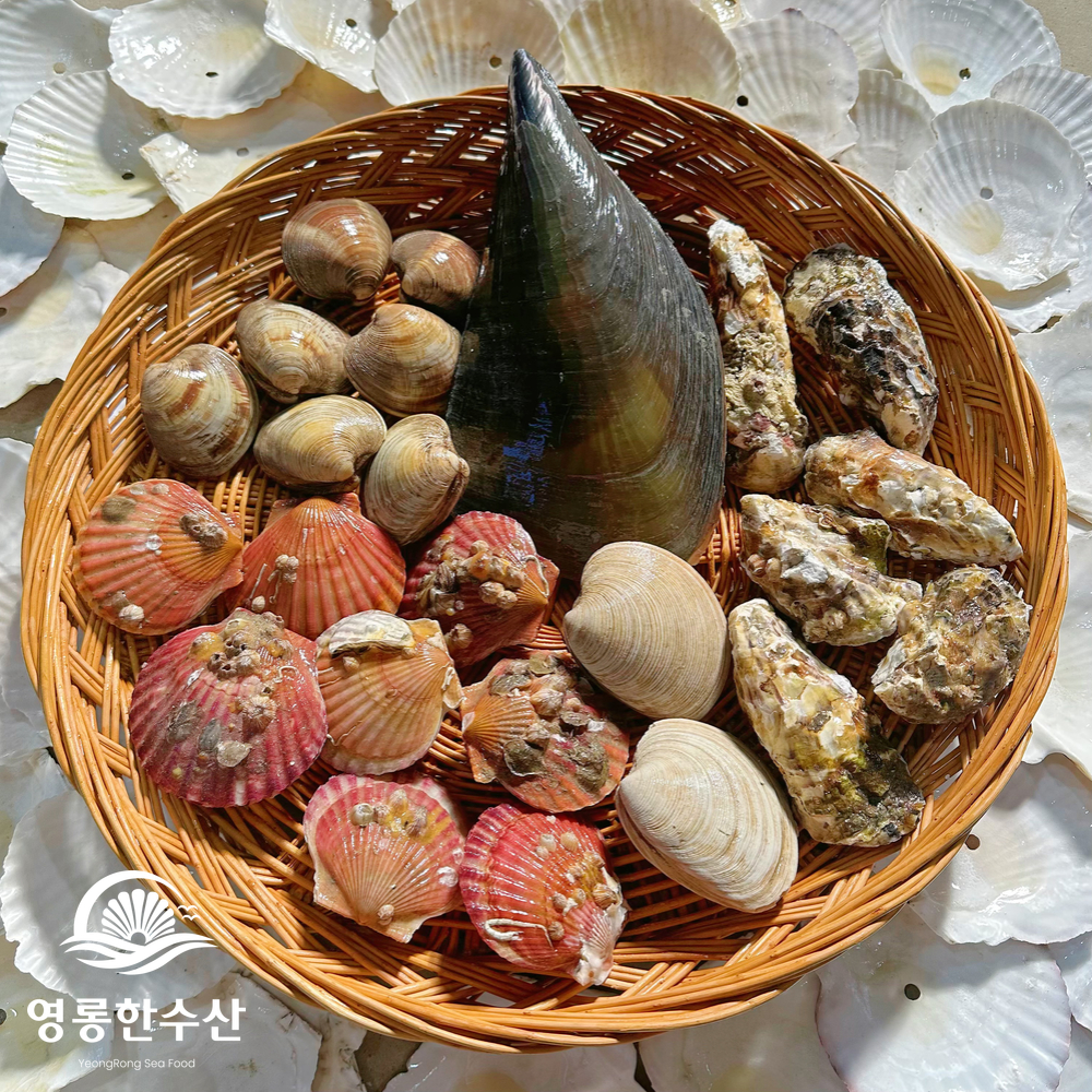제철 모듬 조개 캠핑 밀키트 세트 (조개구이/조개찜/조개탕) - 상세 이미지 3