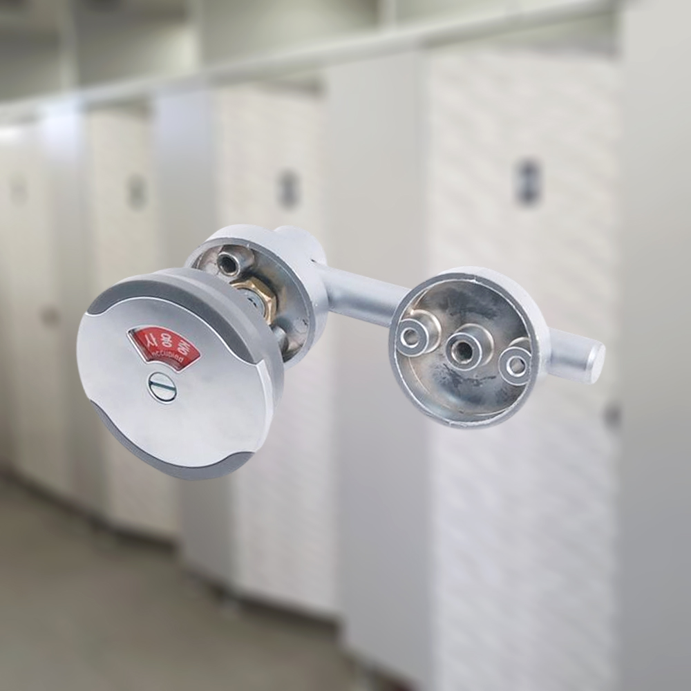 라카룸 잠금 막대 다목적 피팅룸 탈의실 공중 화장실 도어락