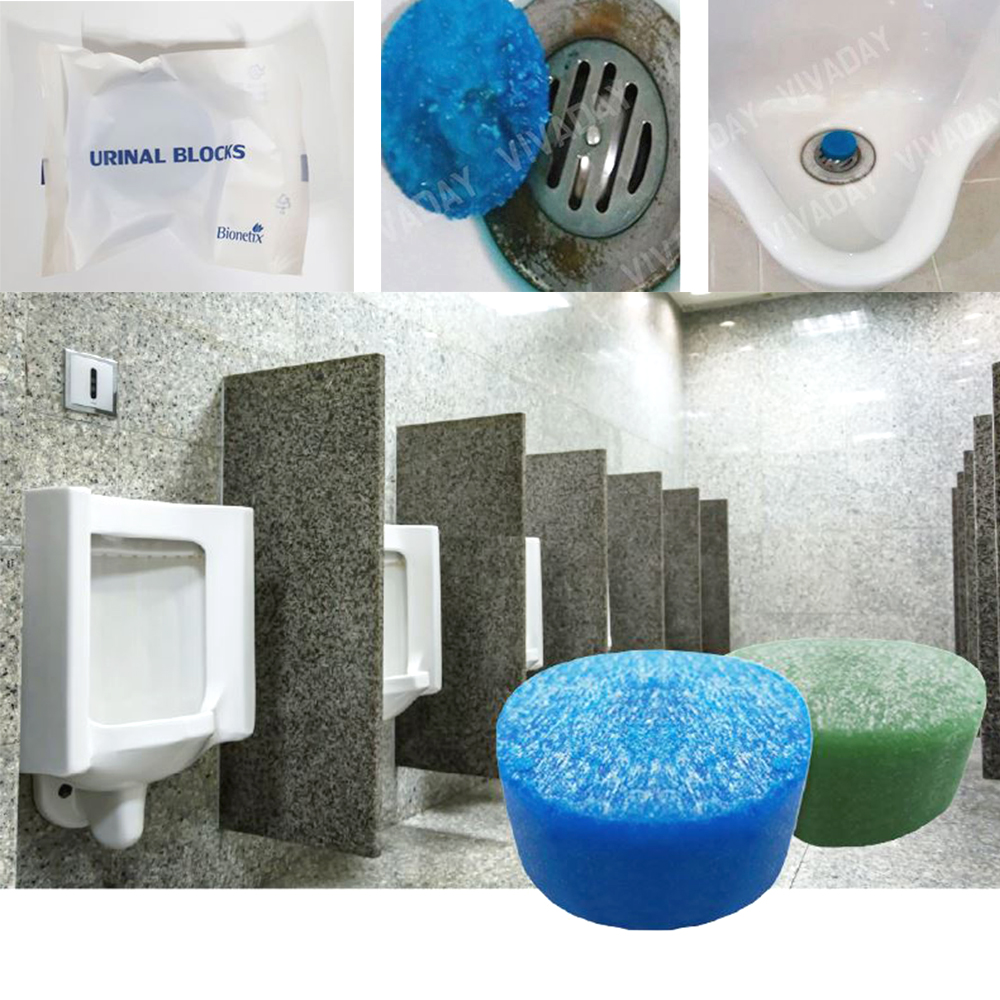 화장실 소변기 탈취제 10개입 업소용 요석제거 위생 세정제