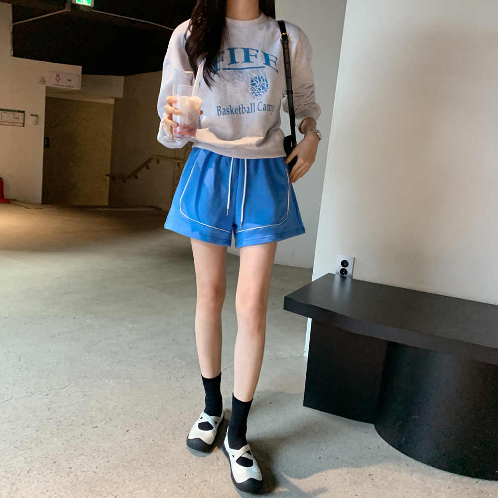 비트엔 파이핑 밴딩 숏팬츠 - 상세 이미지 4