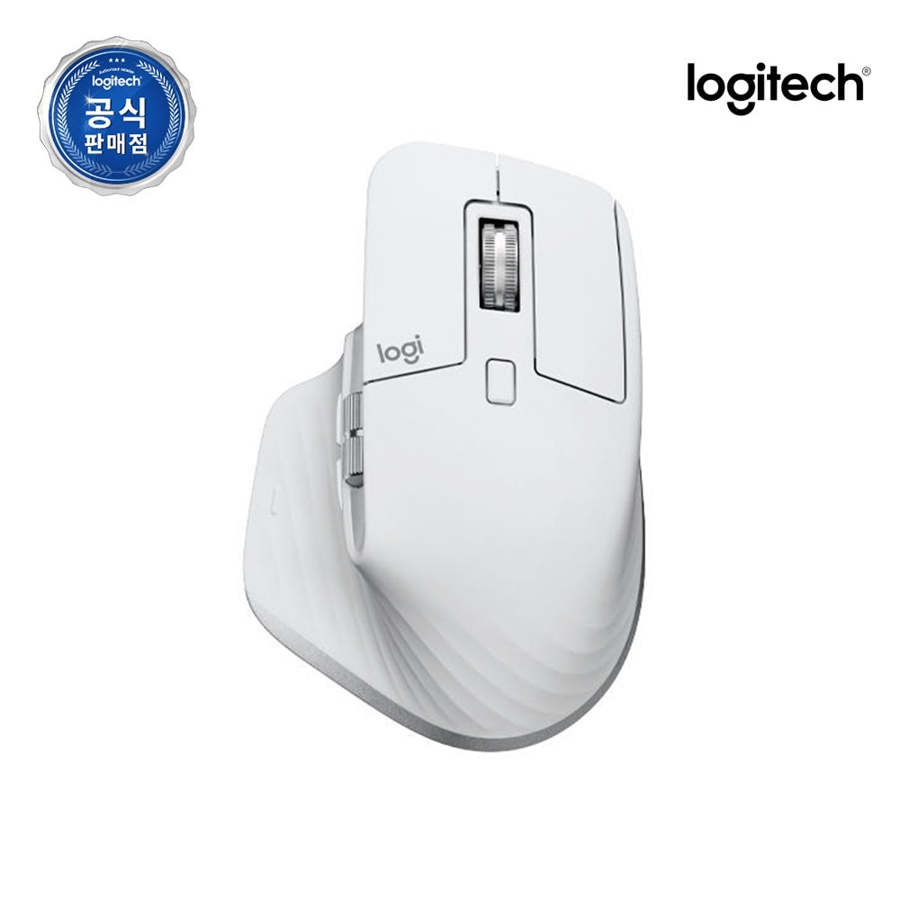 로지텍코리아 공식 MX Master 3s 무선 마우스 페일그레이