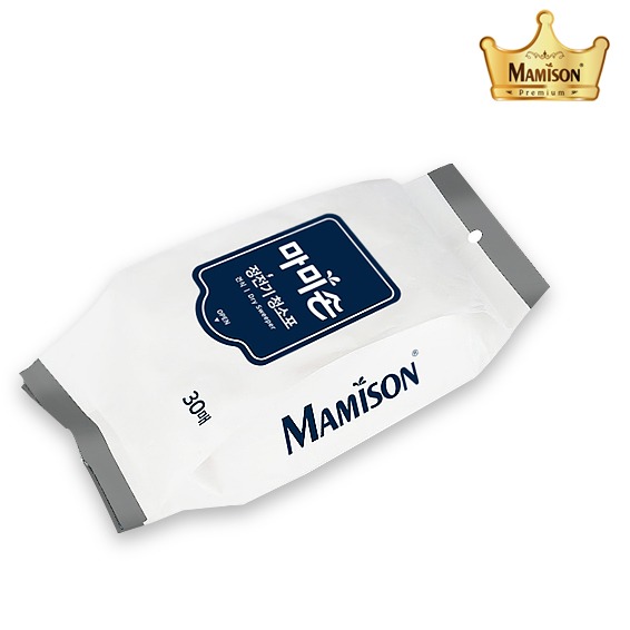 마미손 정전기 청소포 일회용 30매 - 상품 이미지