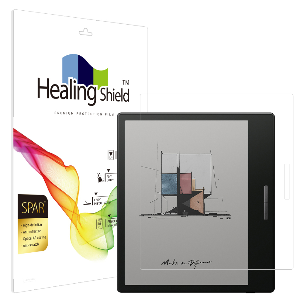 오닉스 북스 고 컬러 7인치 블랙 슈페리어 AR 고화질 액정보호필름