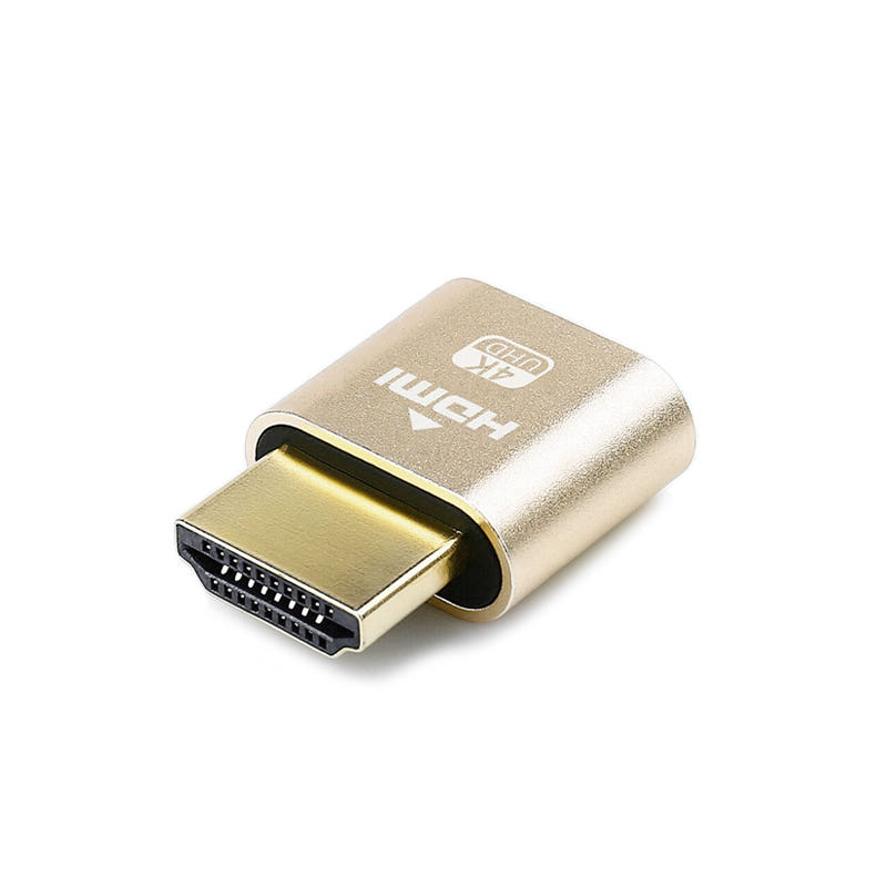 HDMI 더미플러그 4K 가상 모니터 디스플레이 어댑터 60hz 가격 추이 아크로아이엔티 HDMI 더미플러그 4K 가상 모니터 디스플레이 어댑터 60hz - 최저가 1,050원