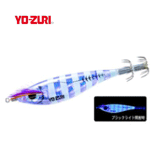 바다루어 요즈리 울트라 3D 레이저 DX 지브라 수박 갑오징어 수평 에기 슷테 ZLPU, 9.5cm