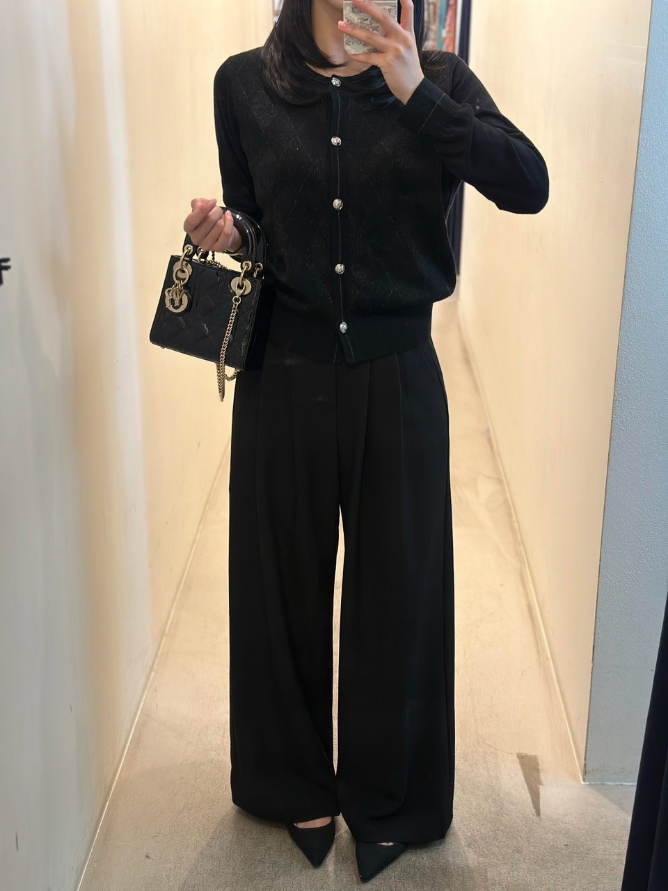 실물파 다이아 펄 가디건 상세 이미지 57