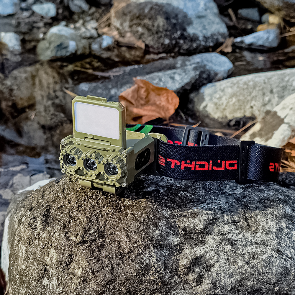 하이맥스 LED헤드랜턴 캡라이트 충전식 C타입 캠핑 낚시 등산용 랜턴 모션센서 CL-X3