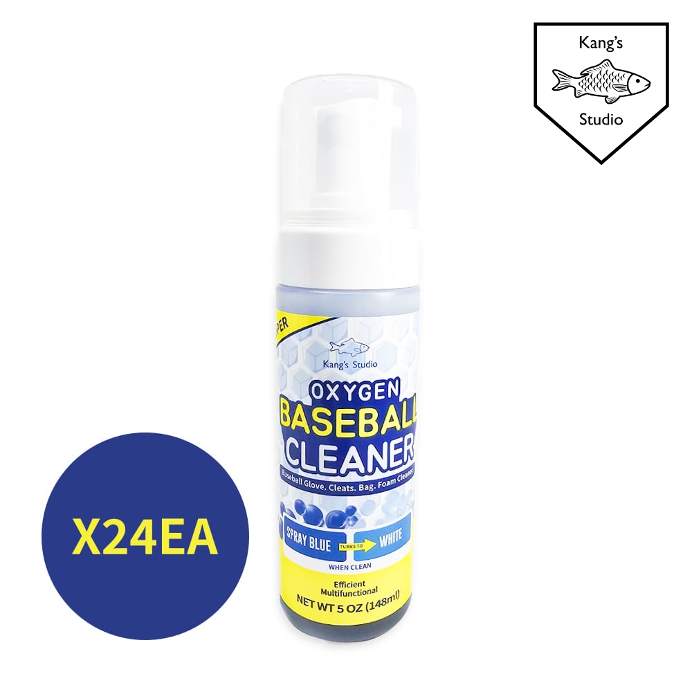[BMC] 옥시젠 베이스볼 야구 멀티 클리너 148ml X 24EA 글러브 야구화 세정