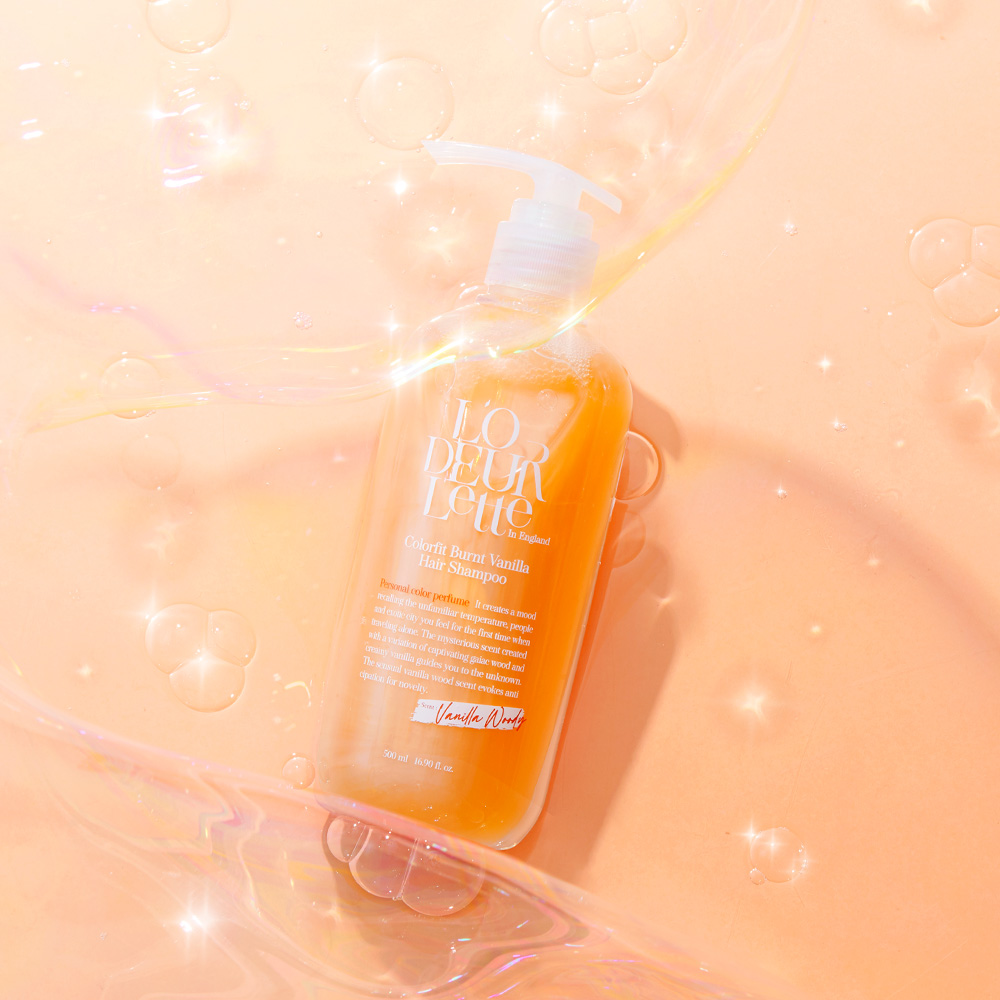 로더렛 컬러핏 번트바닐라 샴푸 1000ml - 상세 이미지 3