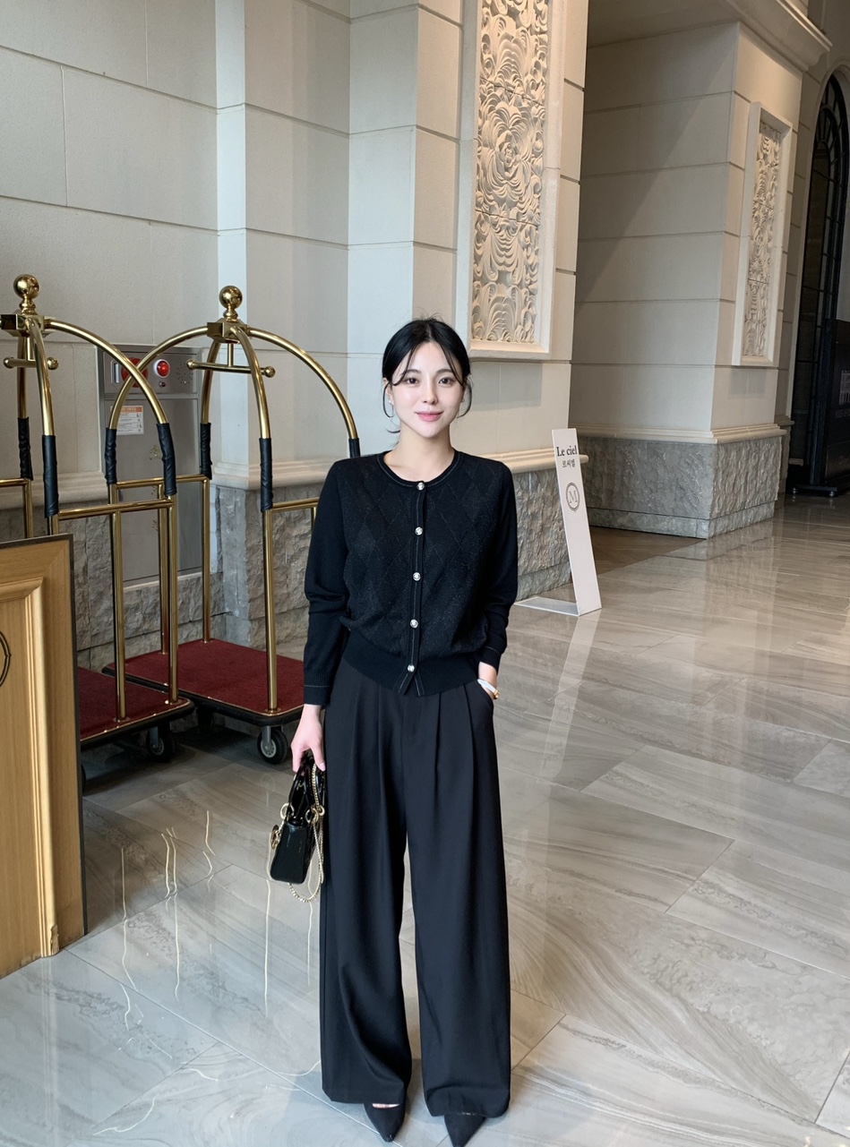 실물파 다이아 펄 가디건 상세 이미지 38